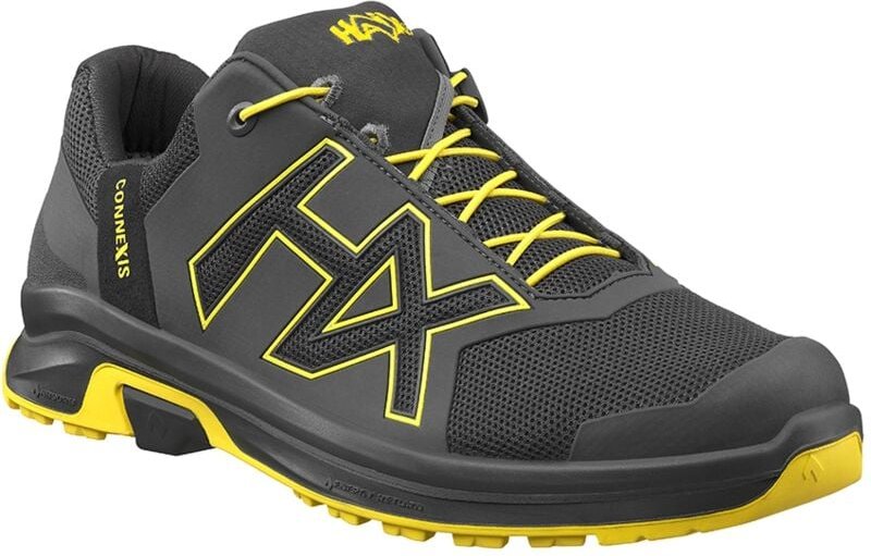 Haix - Halbschuh connexis Go gtx low grey-lightning Gr. 43 (uk 9,0)