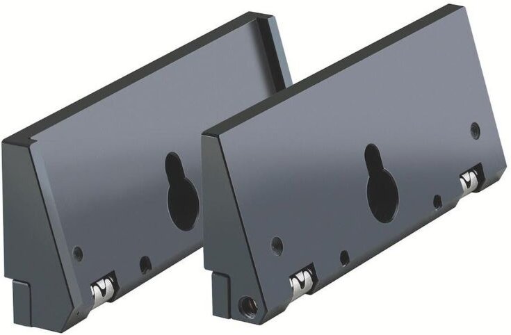 Röhm Standardeinsätze NCS, Größe 3, Backenbreite 135, gehärtet und geschliffen - 147954