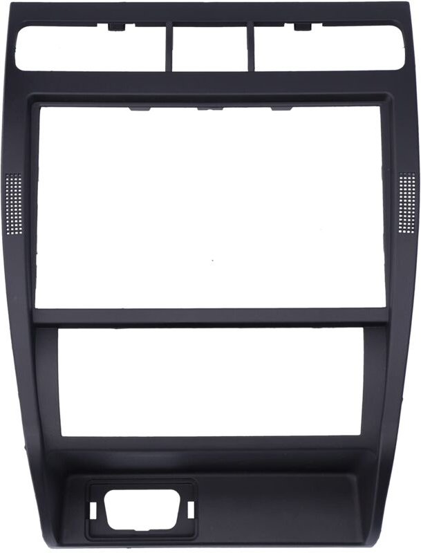 Ej.life - Navigationsleistenabdeckung, Auto Mittelkonsole gps Radio Panel Rahmenleiste Passend für Seat Leon 1M/Toledo 1...