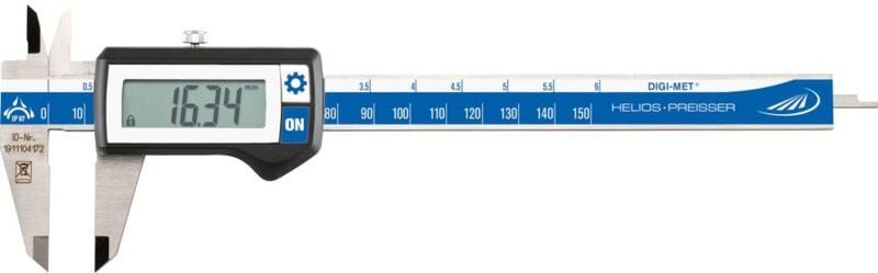 Helios Preisser - digi-met 1326422 Digitaler Meßschieber 300 mm IP67
