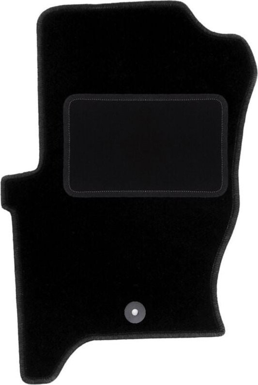 Fahrermatte schwarz für: Land Rover Discovery III SUV (2004-2011)