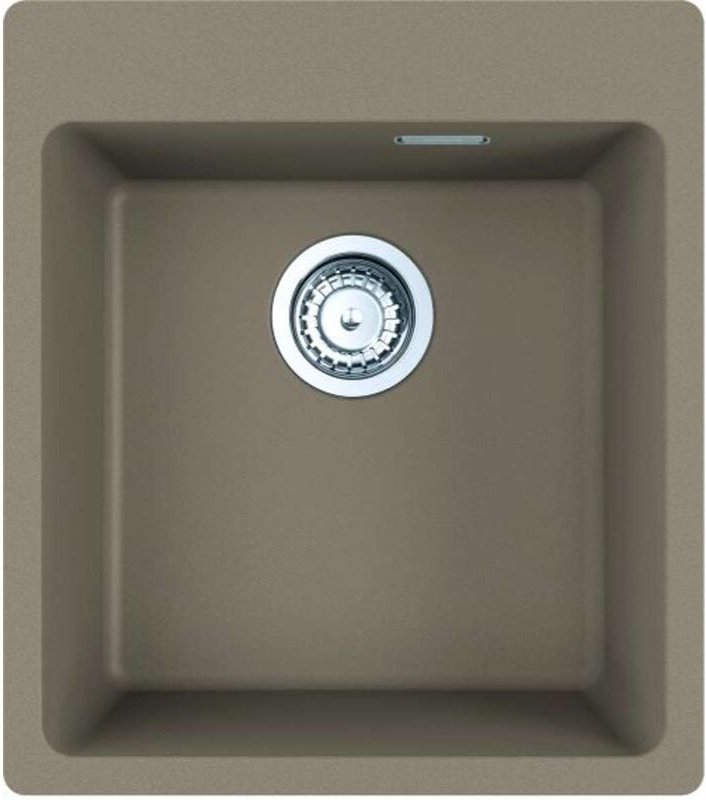 Maris - Fragranit Küchenspüle mrg 610-39 ftl, 44x50 cm, Kaschmir 114.0661.449 - Franke