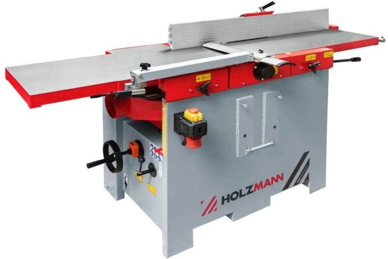 Holzmann Maschinen - Dickenhobelmaschine fur Holz mit 410 mm Spiralwelle Holzmann hob410prosmw4400v