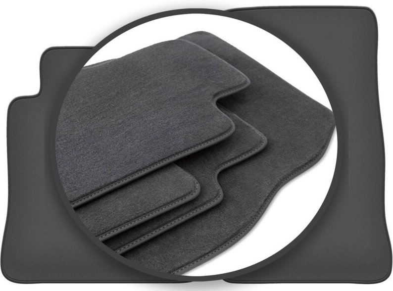 Premium-Fußmatten für: Chevrolet Camaro VI Coupé (2015-2020)