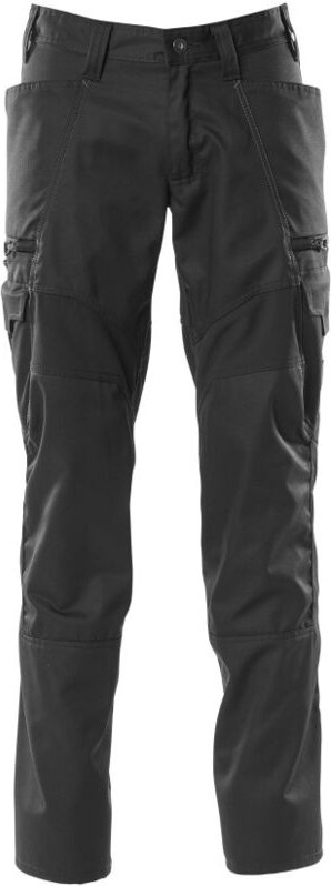 Mascot - accelerate Hose mit Schenkeltaschen, Stretch-Einsätze Gr. 27 schwarz