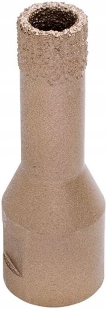 Drel korona m14 z nasypem diamentowym lutowanym 14mm