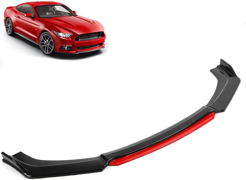 Frontstoßstangenlippen-Körpersatz, Frontstoßstangenlippen-Kinnspoiler, aerodynamisches Auto-PP-Zubehör - Rosvola