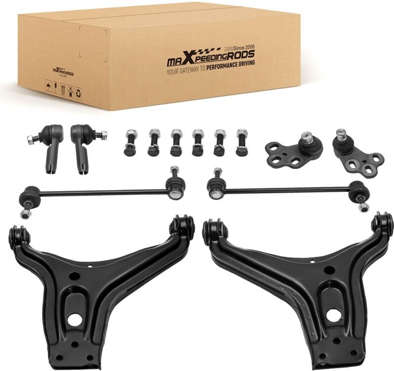 Querlenkersatz Vorderachse Vorne Komplett Set Für Audi 80 B4 + Avant +cabrio