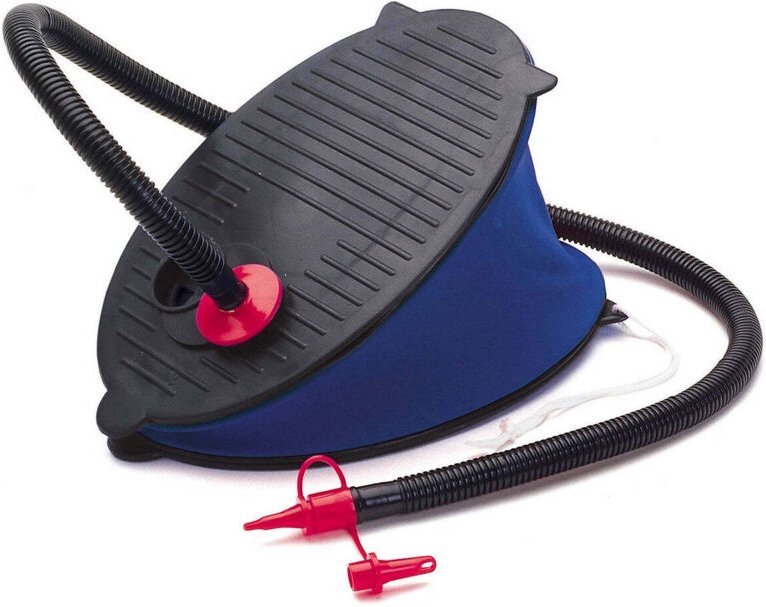 Fupumpe 29 cm intex 69611