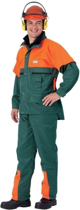 WATEX Forstjacke, Schnittschutz, Gr. 54-56