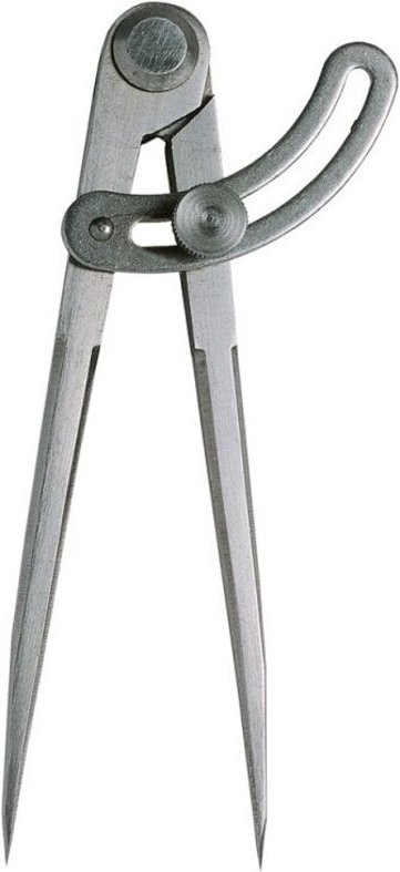 Bogenzirkel Nietscharnier 250 mm