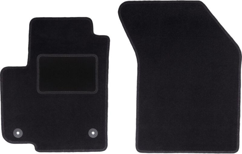 Vordere Matten schwarz für: Suzuki Swift IV Fließheck (2005-2010)