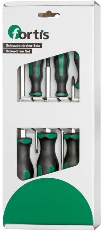 Schraubendreher-Satz 6tlg. ph Schlagkappe