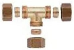 Bikonisches T-Stück: Durchmesser 16