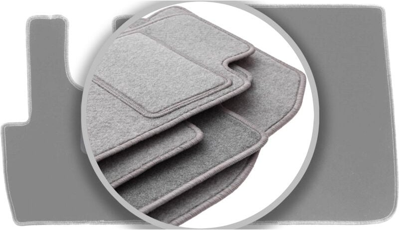 Graue Automatten für: DAF CF LKW (2014-)