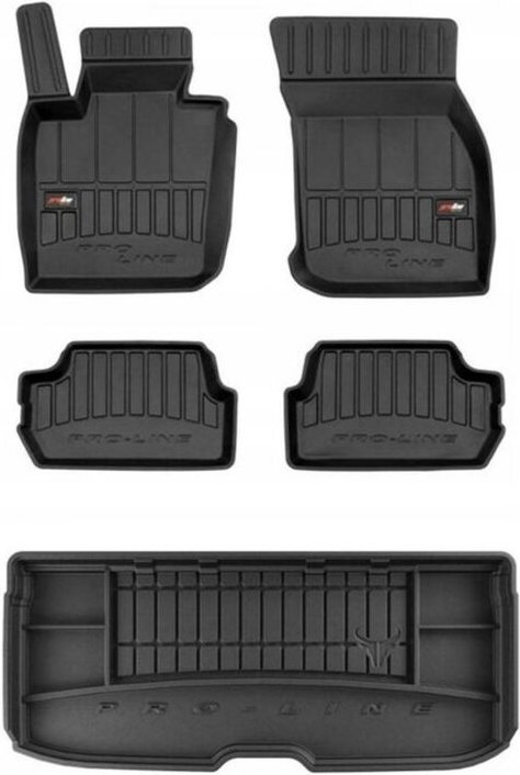 Thumbnail - SET 3D Gummimatten Mini Cooper S HB ab 2014-