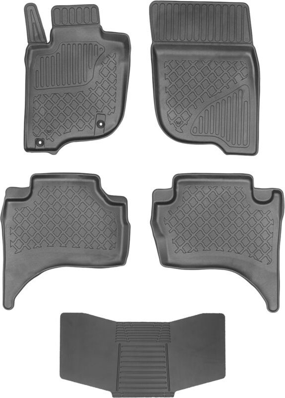 Matten ARISTAR 603495 + ABDECKUNG 251992 - Mitsubishi L200 IV 2015- STOP. AV2-Treiber installieren