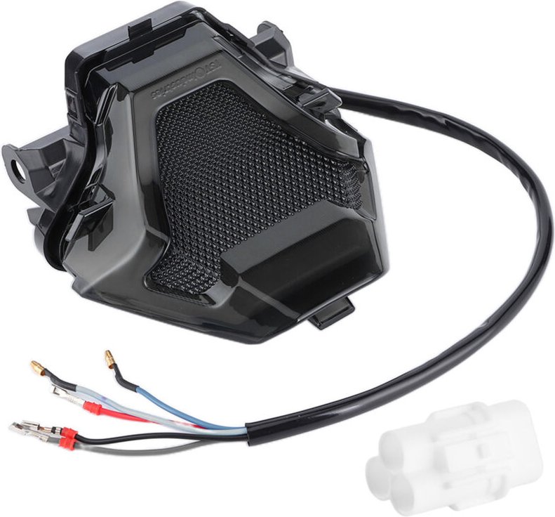 Jeffergarden Rücklicht Bremsblinker LED passend für Yamaha YZF R3 R25 Y15ZR MT07 FZ07 LC150