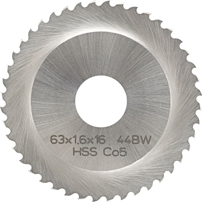 R.Kr.sg.bl. hss-e gf 63x1,6x16mm Z64 Format