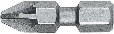 Thumbnail - Pozidriv bitflex Führungsspitze 1/4' kurz (PZ1x25) Witte 28045