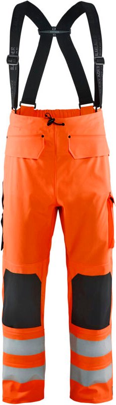 Hochsichtbarer Regenhose Niveau 3 1306 - Neonorange M