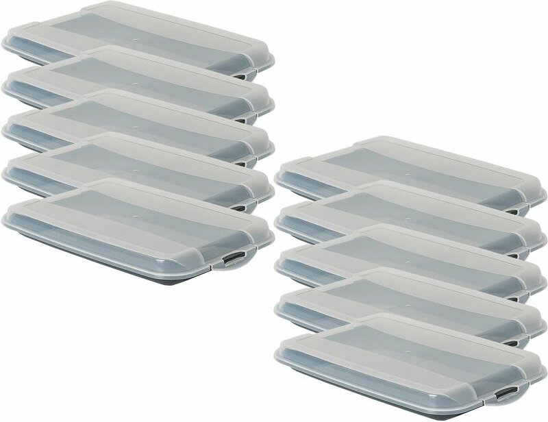 10x Novaliv Frischhaltedose Aufschnittsbox