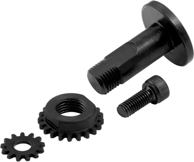 Bahco Zentrierbolzen, Mutter und Zahnscheibensicherung für elektrische Baum- und Rebschere BCL23