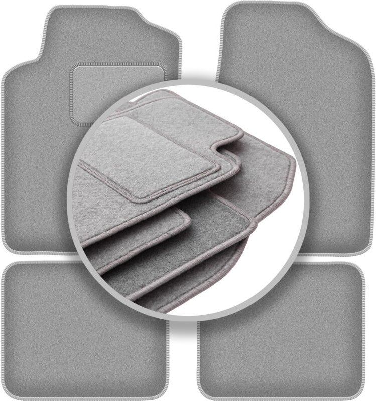 Graue Automatten für: Dodge Stratus Limousine (1995-2001)