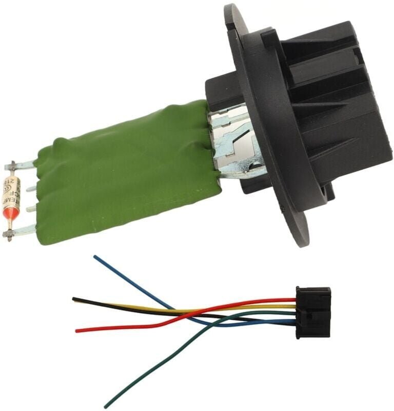 6450JP Heizungsmotor-Gebläsewiderstandssatz, Ersatzwiderstandskabelbaum für Peugeot 206 307