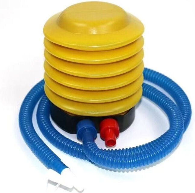 Coocheer - Fußpumpe Luftpumpe Schwimmring Yogaball Ballon Luftpumpe