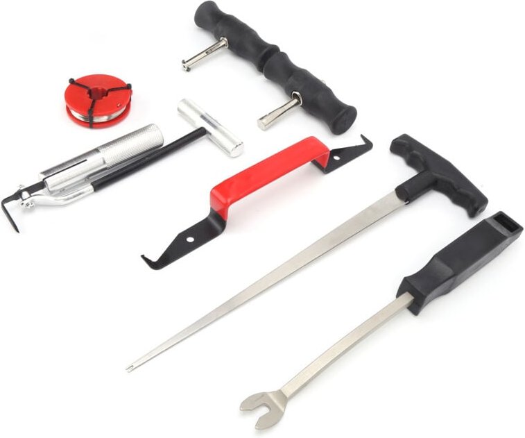 Thumbnail - Jeffergarden 7pcs professionelles Windschutzscheibenentferner -Kit Automobil Windglas Entfernung Abläufewerkzeuge
