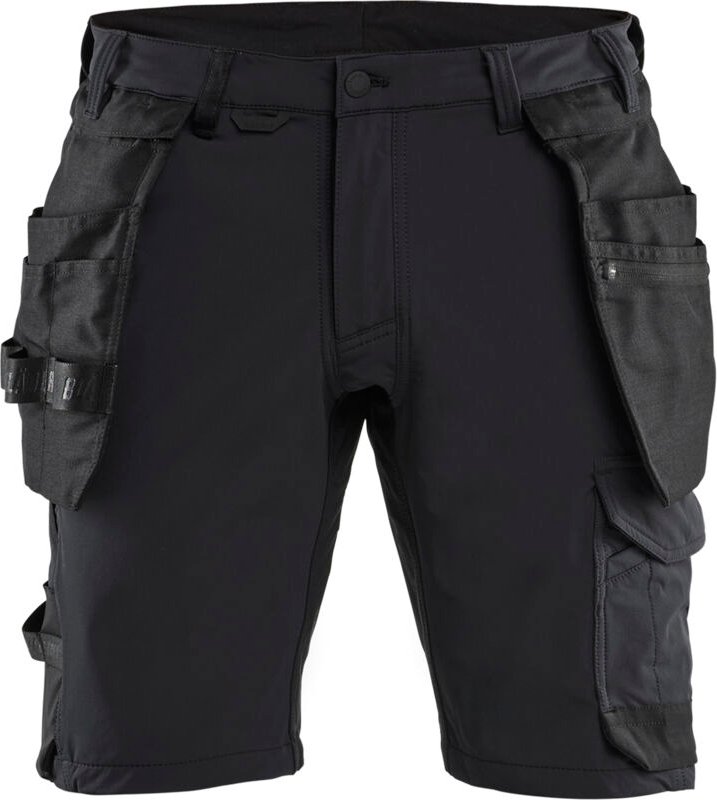 Arbeits-Shorts Stretch 4D 1702 – Schwarz 3XL – FR(56) – SE(C62) – Standards