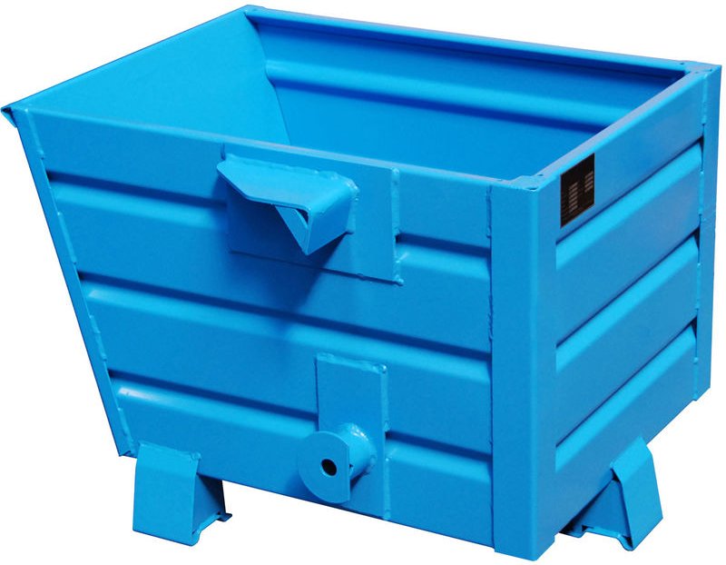 Bauer Stapelkipper BSK 30, lackiert, Lichtblau