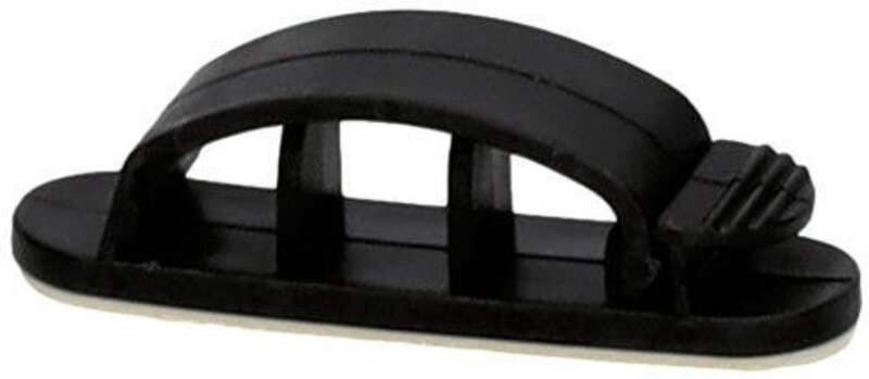 Packung mit 100 Stück selbstklebenden Kabelklemmen mit 3 Löchern