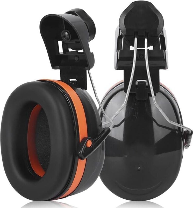 SNQ - Anbringbarer Ohrenschützer, tragbarer nrr 25 dB-Geräuschreduzierungs-Kappe, Gehörschutz, professioneller Gehörschu...