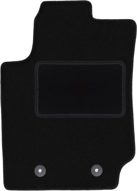 Fahrermatte schwarz für: Ford Ranger Raptor Pickup (2019-)