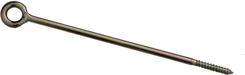 Ring- und Schraubhaken Durchmesser 12mm 350 - Set mit 10 Stück Stahl 350 mm