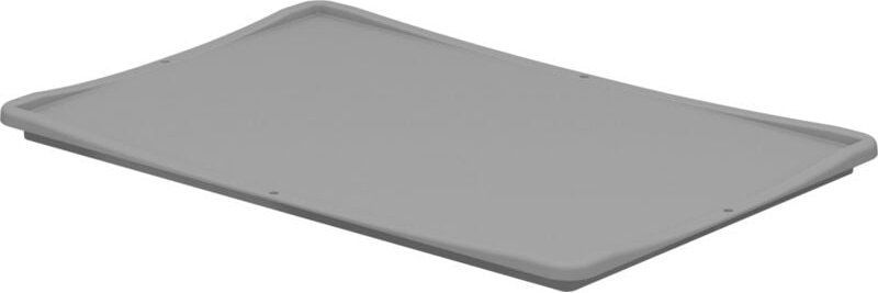 Surplus Auflagedeckel für Eurobox 60 x 40 cm Kunststoffdeckel Boxendeckel
