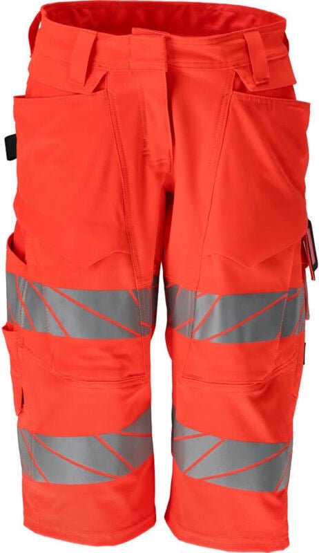 Damen-Shorts 19248-510-222 Gr. C36 warnrot - Mascot