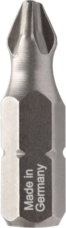 Bits für geometrische Verschraubungen mit Torsion Philips - U640 PH1 Länge. Gesamt 25 5er-Pack