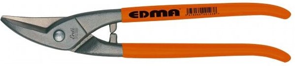Edma - Linke geschmiedete Lochschneiderschere 250 mm - 12355