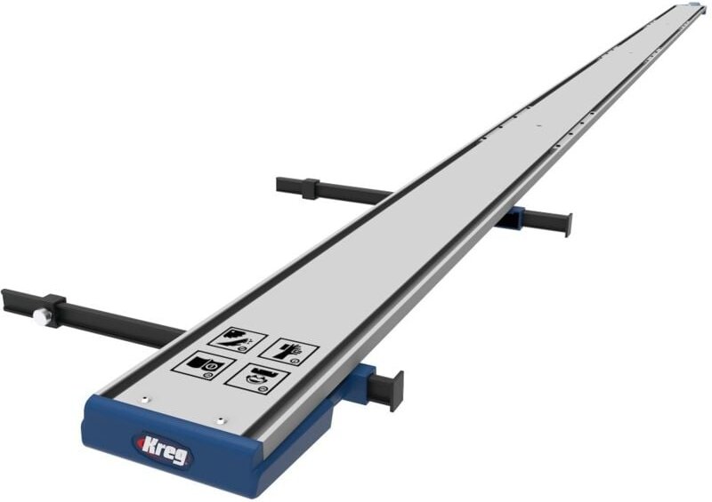 Rechtwinklige XL-Schneideschiene Kreg KMA4700