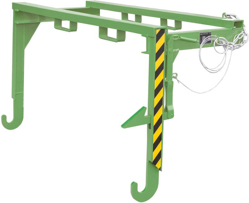 Bauer Traverse für Stapelkipper BST 150, lackiert, Resedagrün