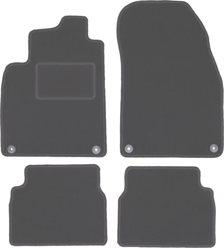 Graphit-Fußmatten für: Saab 9-3 II Y3SF Kombi, Limousine (2002-2014)