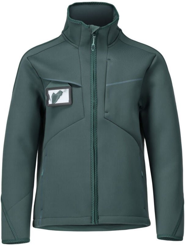 Soft Shell Jacke, moderne Passform Soft Shell Jacke Gr. s, waldgrün - Mascot