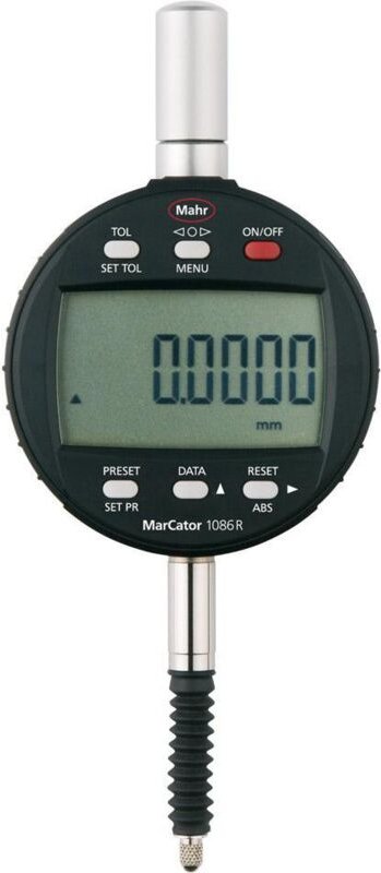 Messuhr digital MarCator 0,0005/12,5mm 1086WR - Mahr