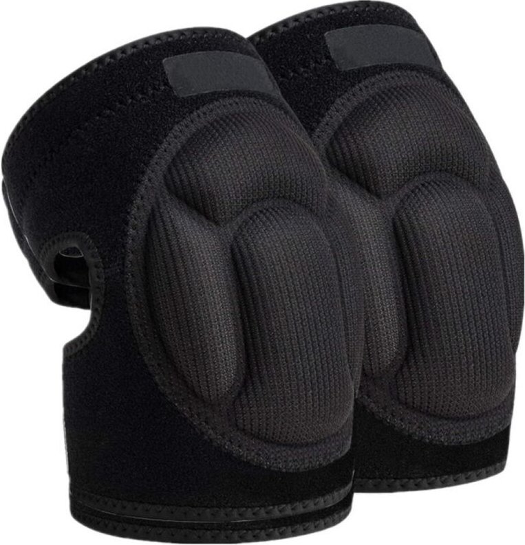 Stück schützende Knieschoner, kollisionssicherer dicker Schwamm-Knieschoner für Gartenarbeit, Arbeit, Joggen, Mountainbi...