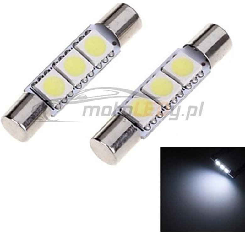 Stück LED-Lampe TY-T6 12V 60lm CANBUS 28mm