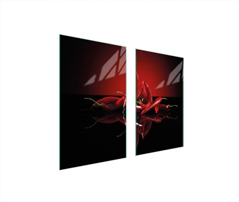 GLASSCHUTZPLATTE FÜR HERD 75x52 CHILLI