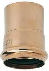 Gerades Kupferfitting, männlich weiblich 32